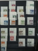 Berlin Gebäude II, Ecken usw im Einsteck-Album #MA402