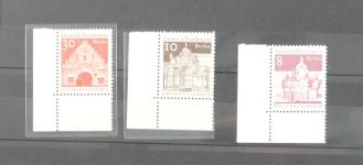 Berlin Gebäude II, Ecken usw im Einsteck-Album #MA402