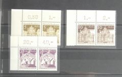 Berlin Gebäude II, Ecken usw im Einsteck-Album #MA402