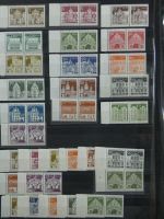 Berlin Gebäude II, Ecken usw im Einsteck-Album #MA402