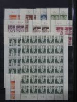 Berlin Gebäude II, Ecken usw im Einsteck-Album #MA402