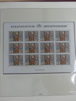 Liechtenstein Kleinbogenmappe im Lindner T falzlos Vordruck #MA403