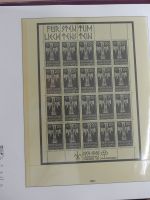 Liechtenstein Kleinbogenmappe im Lindner T falzlos Vordruck #MA403