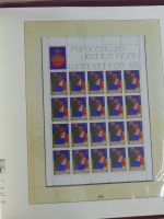 Liechtenstein Kleinbogenmappe im Lindner T falzlos Vordruck #MA403