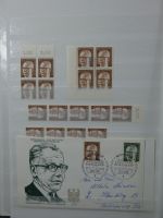 Berlin Heinemann Spezial, Ecken usw. im Einsteck-Album #MA409