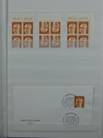 Berlin Heinemann Spezial, Ecken usw. im Einsteck-Album #MA409