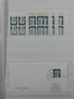 Berlin Heinemann Spezial, Ecken usw. im Einsteck-Album #MA409