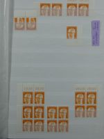 Berlin Heinemann Spezial, Ecken usw. im Einsteck-Album #MA409