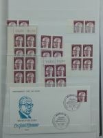 Berlin Heinemann Spezial, Ecken usw. im Einsteck-Album #MA409