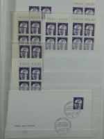 Berlin Heinemann Spezial, Ecken usw. im Einsteck-Album #MA409