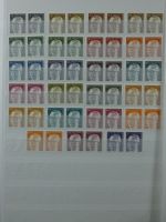 Berlin Heinemann Spezial, Ecken usw. im Einsteck-Album #MA409