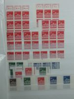 Berlin Heinemann Spezial, Ecken usw. im Einsteck-Album #MA409