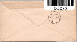 Deutsches Reich 4 auf Brief Nierenstempel Kiel #DDC90