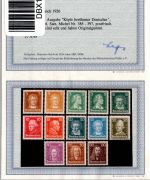 Deutsches Reich 385-397 postfrisch Befund Schlegel BPP #DBX19