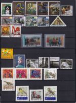 Schweiz Jahrgang 2007 gestempelt #DCJ20