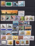 Schweiz Jahrgang 2008 gestempelt #DCJ21