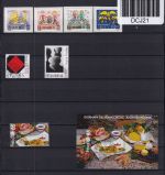 Schweiz Jahrgang 2008 gestempelt #DCJ21