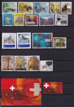 Schweiz Jahrgang 2009 gestempelt #DCJ22