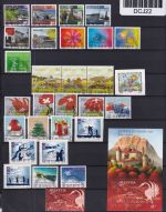 Schweiz Jahrgang 2009 gestempelt #DCJ22