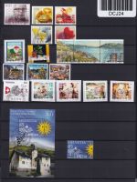 Schweiz Jahrgang 2011 gestempelt #DCJ24