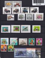 Schweiz Jahrgang 2015 gestempelt #DCJ28