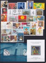 Österreich Jahrgang 2004 postfrisch Nominale #DCJ31