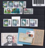 BRD Jahrgang 2021 komplett inkl. SK postfrisch ohne Blockeinzelmarken #DCJ59