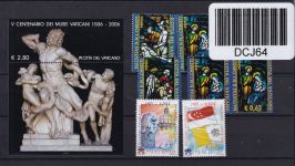 Vatikan Jahrgang 2006 postfrisch #DCJ64