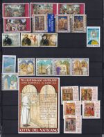 Vatikan Jahrgang 2001 ohne 1374 postfrisch #DCJ68