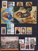 Vatikan Jahrgang 2012 postfrisch ohne MH 21 #DCJ95