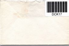 BRD Bund 308 auf Brief als Mehrfachfrankatur waagerechtes Paar #DCK17