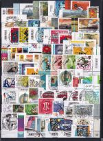 BRD Jahrgang 2020 komplett inkl Selbstklebender gestempelt viele Ränder #DCK44