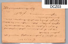 Deutsches Reich P 1 als Ganzsache mit Hufeisenstempel Crefeld #DCZ03