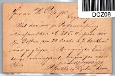 Deutsches Reich P 5 II als Ganzsache mit Hufeisenstempel Lübeck #DCZ08