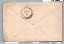 Deutsches Reich 4 auf Brief mit Hufeisenstempel Markirch 24 #DCZ14