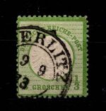 Deutsches Reich 17 a gestempelt geprüft Sommer BPP #DDD08