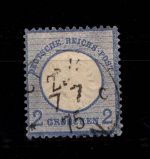 Deutsches Reich 20 gestempelt signiert Lbn #DDD10