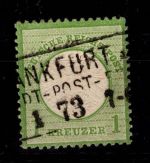 Deutsches Reich 23 a gestempelt signiert Hoffmann Giesecke #DDD16