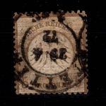 Deutsches Reich 6 gestempelt geprüft Sommer BPP #DDD56