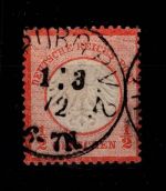 Deutsches Reich 3 gestempelt geprüft Sommer BPP #DDD63