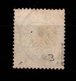 Deutsches Reich 3 gestempelt geprüft Sommer BPP #DDD63