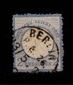 Deutsches Reich 5 gestempelt tiefst geprüft Sommer BPP, raue Zähnung #DDD76