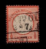 Deutsches Reich 14 gestempelt tiefst geprüft Sommer BPP #DDD88