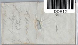 Deutsches Reich 4 auf Brief #DDE12