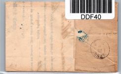 Deutsches Reich 4 auf Brief von Lüdenscheid nach Ellrich #DDF40