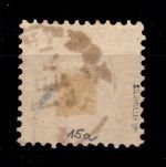 Baden 15A gestempelt leichte Mängel, geprüft Stegmüller BPP #DDN71