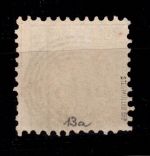 Baden 13 a gestempelt leichte Mängel, geprüft Stegmüller BPP #DDN72