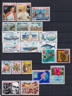 Wallis & Fortune 325-367 postfrisch Jahrgang 1979 #DDN85