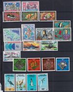 Wallis & Fortune 297-324 postfrisch Jahrgang 1978 #DDN86