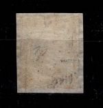 Sachsen 13 gestempelt geprüft Vaatz BPP, repariert #DDO49